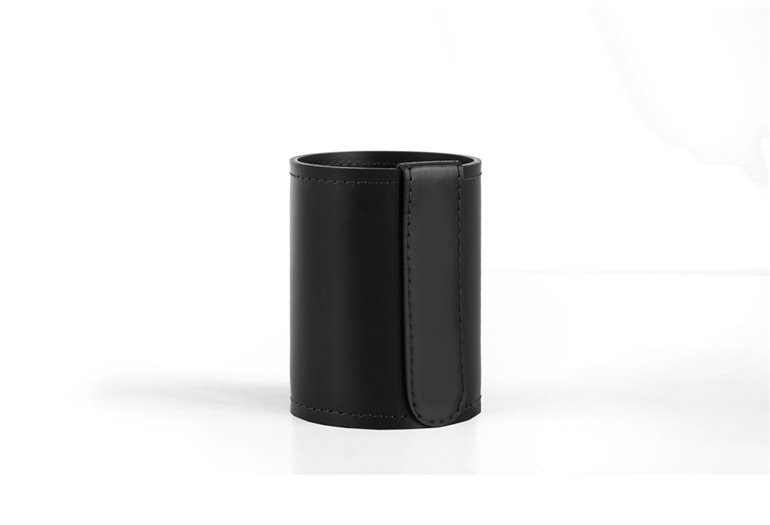 Стаканчик канцелярский h12, кожа Full Grain/Cuoietto