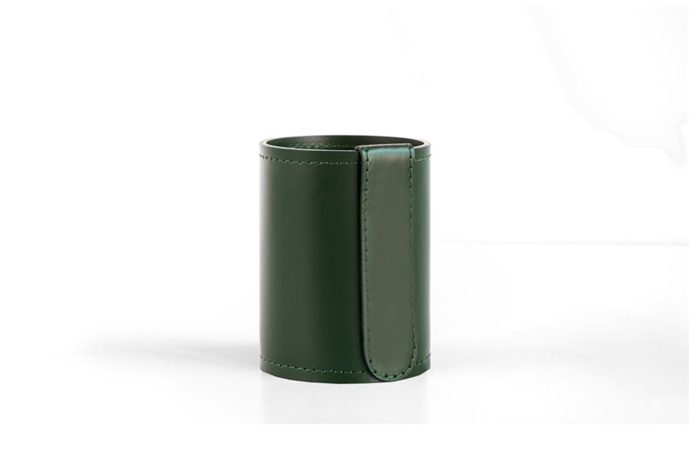 Стканчик канцелярський h12, шкіра Full Grain