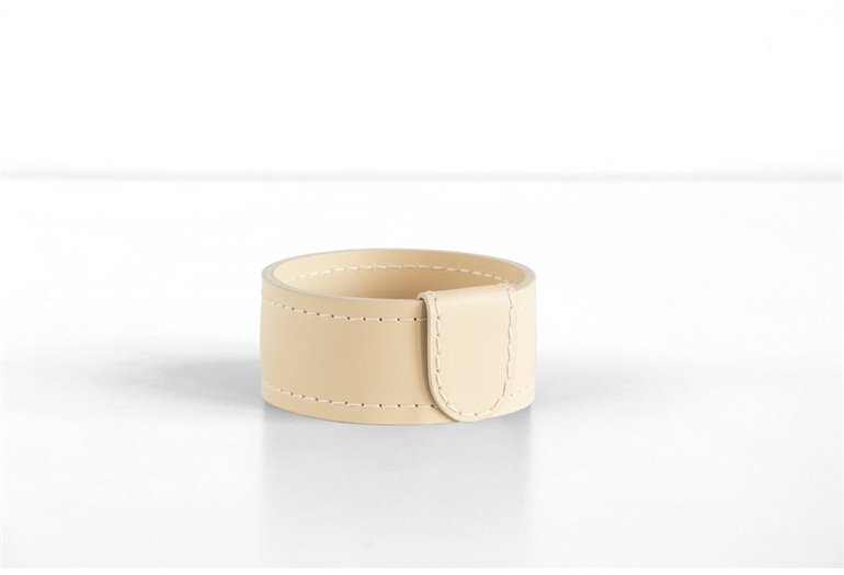 Стаканчик канцелярский h4, кожа Cuoietto