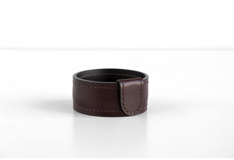 Стаканчик канцелярский h4, кожа Cuoietto