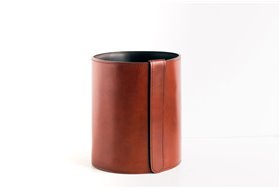 Кошик для сміття h30, шкіра Cuoietto