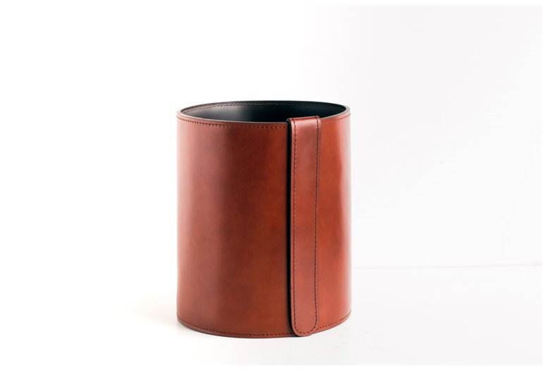 Кошик для сміття h30, шкіра Cuoietto