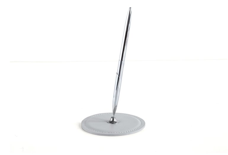 Підставка для однієї ручки, шкіра Full Grain