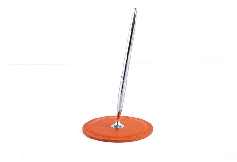 Підставка для однієї ручки, шкіра Full Grain