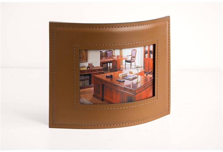 Фоторамка, кожа Full Grain