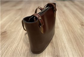 Шкіряна жіноча сумка Saman