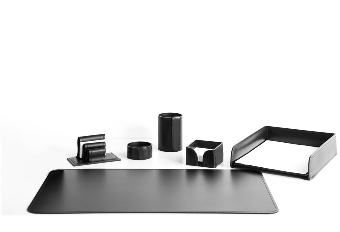 Набор 6 предметов, кожа Сuoietto