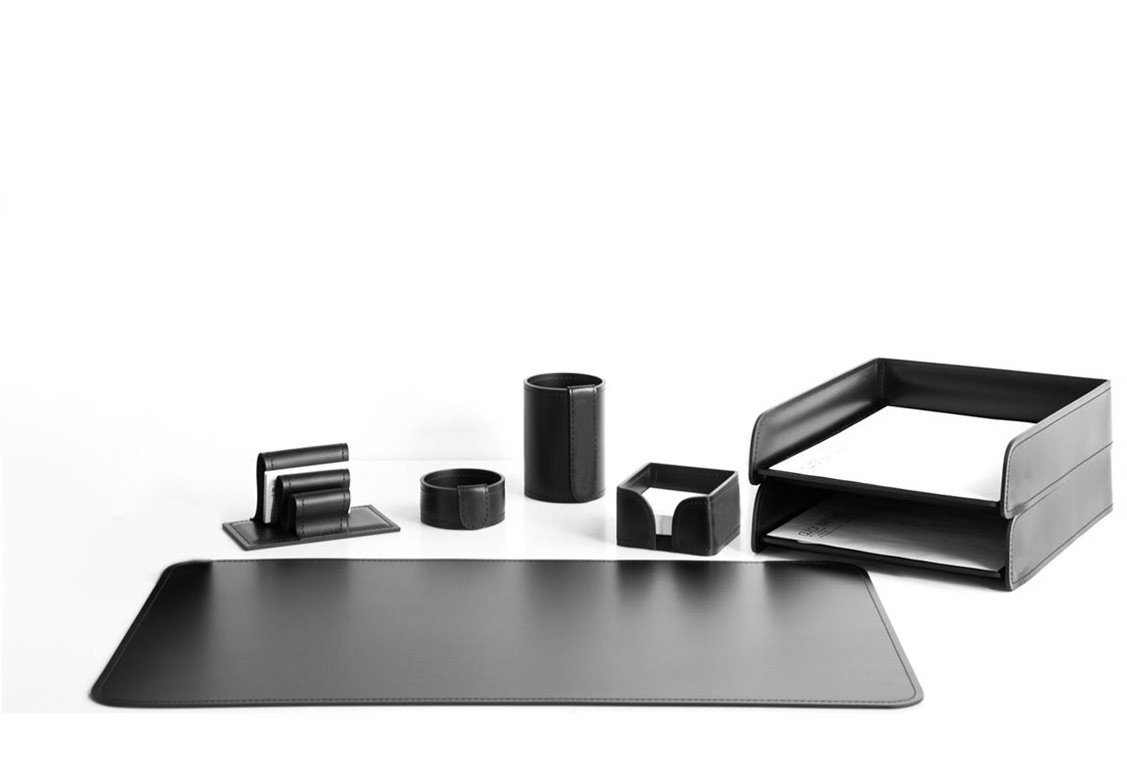 Набор 7 предметов, кожа Сuoietto