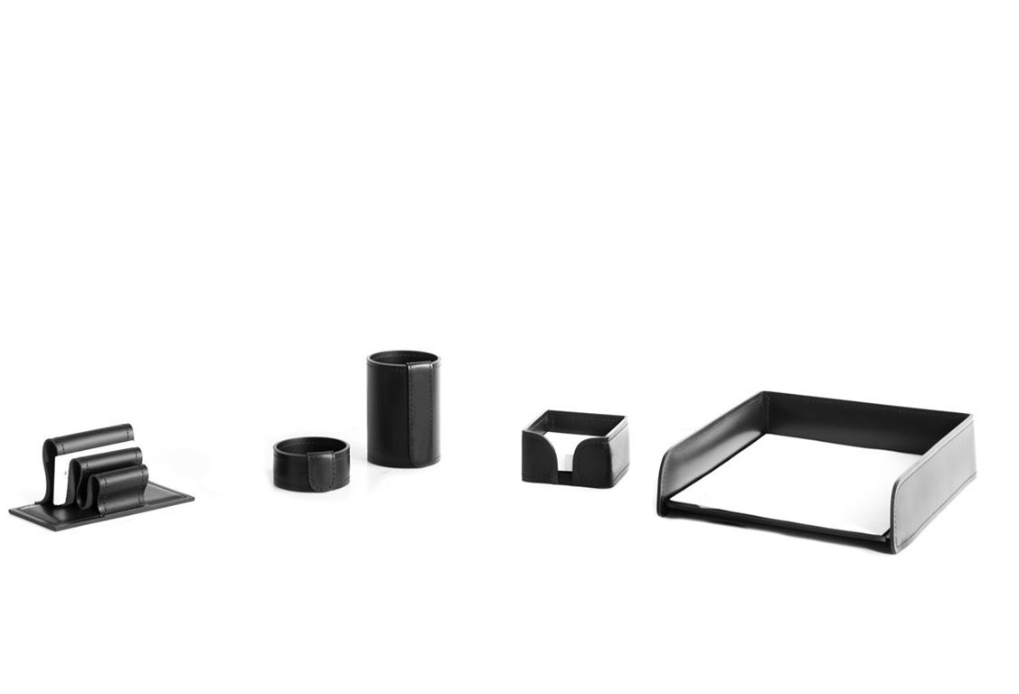 Набір 5 предметів, шкіра Сuoietto